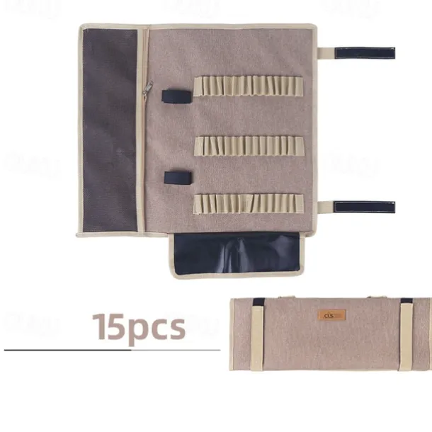 1pc Heavy Duty Tent Nail and Hammer Storage Bag - Large Capacity Storage and Orderly Access - Waterproofing Nail Organizer Bag - Stakes Pegs Bag for Pitching Camping Tent