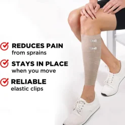 1pc High Elastic Bandage, Comfortable Emergency Bandage for First Aid, Outdoor Emergency Rescue, Wound Care