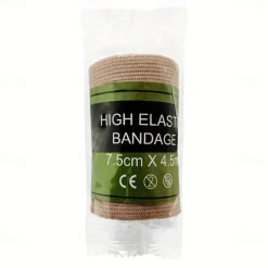 1pc High Elastic Bandage, Comfortable Emergency Bandage for First Aid, Outdoor Emergency Rescue, Wound Care
