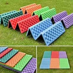 1pc High Quality cushion Camping Foam Pad High Quality Foam Seat for Pinic, Hiking, Backpacking, Mountaineering, Trekking