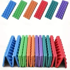 1pc High Quality cushion Camping Foam Pad High Quality Foam Seat for Pinic, Hiking, Backpacking, Mountaineering, Trekking