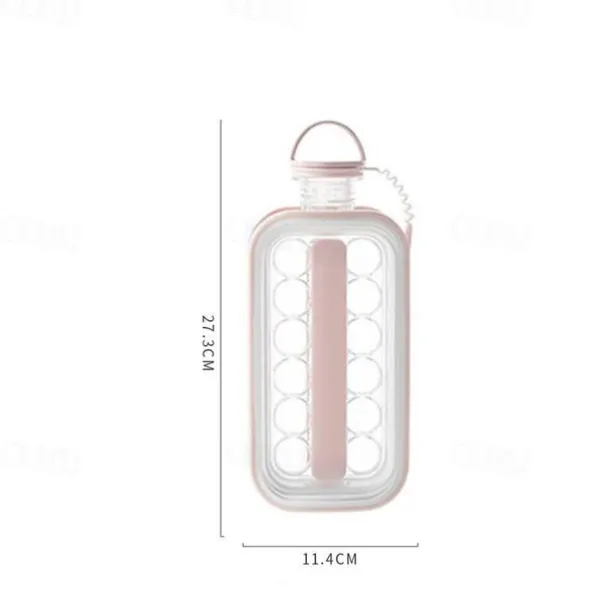 1pc Ice Ball Maker Kettle Kitchen Bar Accessories Gadgets Creative Ice Cube Mold 2 In 1 Multifunctional Container Pot