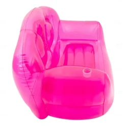 1pc Inflatable Sofa for 2 for Camping and Outdoor Relaxation - Portable Air Lounge with Pump, Foldable Camping Mattress Lunch Break Lounge Bench, Lightweight and Easy to Carry for Patio, Lawn or Backy