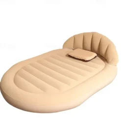 1pc Inflatable Storage Blue Bed Outdoor Portable Tent Mattress Camping Foldable Bed Home Sleeping Mattress