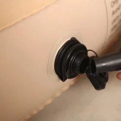 1pc Inflatable Storage Blue Bed Outdoor Portable Tent Mattress Camping Foldable Bed Home Sleeping Mattress