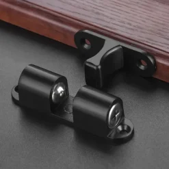 1pc Invisible Magnetic Door Stops Non Punching Holders Baby Safety Anti Pinch Catch Floor Plugs Protect Buffer Home Improvement