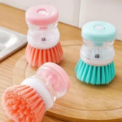 1pc Kitchen Multi-Functional Hydraulic Pot Washing Brush for Restaurant Get Spotless Dishes In Seconds! for Hotels Restaurant Kitchen