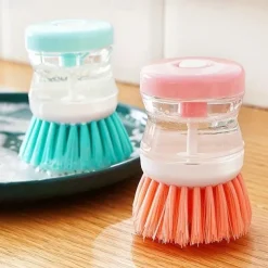 1pc Kitchen Multi-Functional Hydraulic Pot Washing Brush for Restaurant Get Spotless Dishes In Seconds! for Hotels Restaurant Kitchen