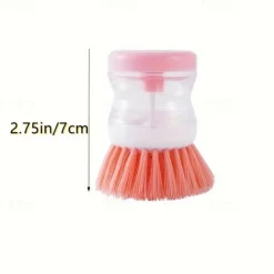 1pc Kitchen Multi-Functional Hydraulic Pot Washing Brush for Restaurant Get Spotless Dishes In Seconds! for Hotels Restaurant Kitchen