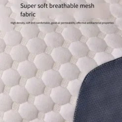 1pc Knitted Antibacterial Cotton Neck Pillow For Adults To Help Sleep Soft Adjustable Ergonomic Orthopedic Contour Support Pillow Removable Cover