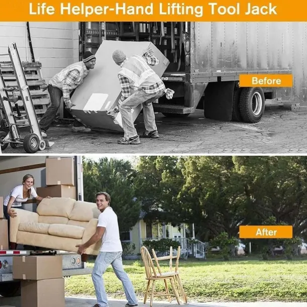 1pc Labor-Saving Arm Jack, Cabinet Board Lifter, Tile Height Adjuster, Labor-Saving Arm Jack For Door Panel Drywall Lifting, Hand Lifting Tool