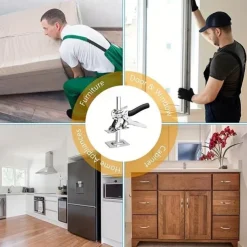 1pc Labor-Saving Arm Jack, Cabinet Board Lifter, Tile Height Adjuster, Labor-Saving Arm Jack For Door Panel Drywall Lifting, Hand Lifting Tool