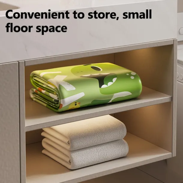 1pc Large Ocean Themed Inflatable Swimming Pool with Marine Life Design (Turtles, Clownfish, Seahorses) - No Electricity Needed, Easy Setup & Portable PVC Pool for Beach, Parties, Weddings, Music Fest