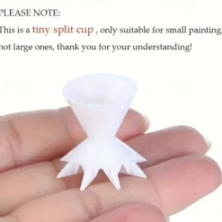 1pc 7-Leg Funnel Tiny Split Cup For Acrylic Paint Pouring DIY Flower Jewelry Making Pour Painting Supplies Practical Convenient Tool