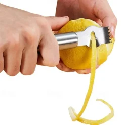 1pc Lemon Zester Grater Stainless Steel Peeler Kitchen Stuff Kitchen Accessories Kitchen Gadgets