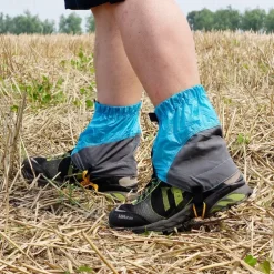 1Pc Lightweight Waterproof Hiking Gaiters - Outdoor Snow Boot Covers for Trekking & Backpacking - Durable Nylon Fabric