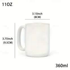 1pc Lion Son-In-Law Coffee Mug 11oz Ceramic Coffee Cups To My Dear Son-In-Law Water Cups From Mother-In-Law Summer Winter Drinkware Gifts