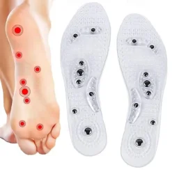 1pc Magnetic Acupressure Massage Foot Pad - Pain Relief, Reflexology & Weight Loss Benefits!