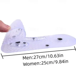 1pc Magnetic Acupressure Massage Foot Pad - Pain Relief, Reflexology & Weight Loss Benefits!