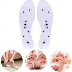 1pc Magnetic Acupressure Massage Foot Pad - Pain Relief, Reflexology & Weight Loss Benefits!