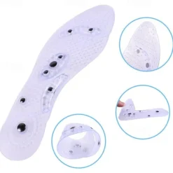 1pc Magnetic Acupressure Massage Foot Pad - Pain Relief, Reflexology & Weight Loss Benefits!