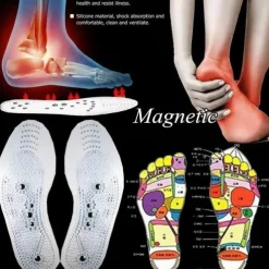 1pc Magnetic Acupressure Massage Foot Pad - Pain Relief, Reflexology & Weight Loss Benefits!
