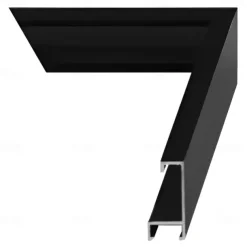 1pc Metal Frames Oil Painting Frames Black Picture Frame Poster Frames for Wall DIY Diamond Frame with Accessories