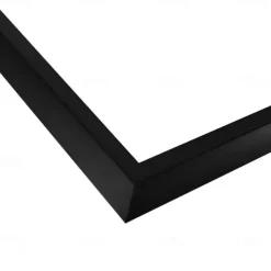 1pc Metal Frames Oil Painting Frames Black Picture Frame Poster Frames for Wall DIY Diamond Frame with Accessories