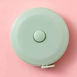 1PC 1.5M/78.74inchStraight Ruler Office Waist Measurement Tape Measure Portable Telescopic Children's Height Measuring Tool Sewing And Tailoring Ruler