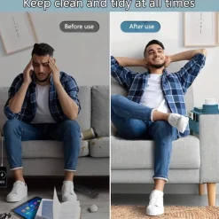 1pc Multifunctional Silicone Armrest Cup Holder Tray Non-Slip Sofa Armrest Tray with Cup Holder - Heat-Resistant Couch Coaster, Organizer with Side Pockets for Remotes, Phones, Books