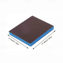 1pc Nanometer Diamond Sand Magic Sponge - The Ultimate Kitchen Cleaning Tool for Stove, Pan, and Knife!