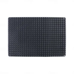 1pc Non-Stick Silicone Pyramid Cooking Mat for Baking, Microwave Oven, and Pastry - Easy Cleanup and Durable