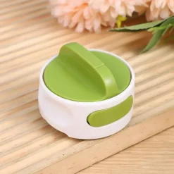 1pc, Novelty Can Opener Jar Opener Lid Remover Aid Arthritis Weak Hands And Seniors Accessories Manual Compact Can Opener Easy Twist Release Portable Space-Saving, Stainless Steel