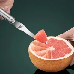 1pc Orange Peeler Tools Stainless Steel Citrus Peel Cutter Citrus Remover Easy Open Lemon Peeler Vegetable Slicer Fruit Tools Kitchen Gadgets