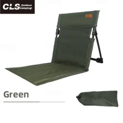 1PC Outdoor Camping Backrest Cushion Chair Comfortable and Supportive Portable Chair Cushion for Outdoor Activities Adjustable Backrest for Relaxing Seating Ideal for Camping, Hiking, and Picnics
