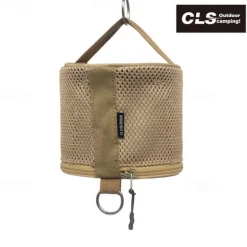 1Pc Outdoor Camping Tissue Hanging Type Portable Tissue Holder for Camping Hiking Easy to Use Waterproof Outdoor Tissue Organizer for Travel