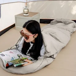 1pc Outdoor large camping sleeping bag Foldable storage A must-have for keeping warm during mountain climbing camping and camping