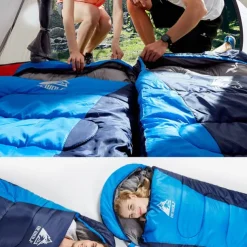 1pc Outdoor large lightweight camping sleeping bag
