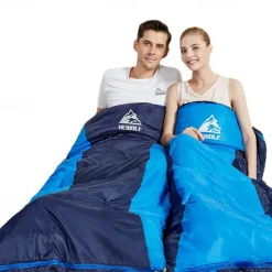 1pc Outdoor large lightweight camping sleeping bag