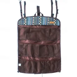 1Pc Outdoor Multifunctional Storage Hanging Bag, Portable, Durable, Perfect for Organizing Gear, Camping Essentials, Travel Items, Easy to Hang and Access