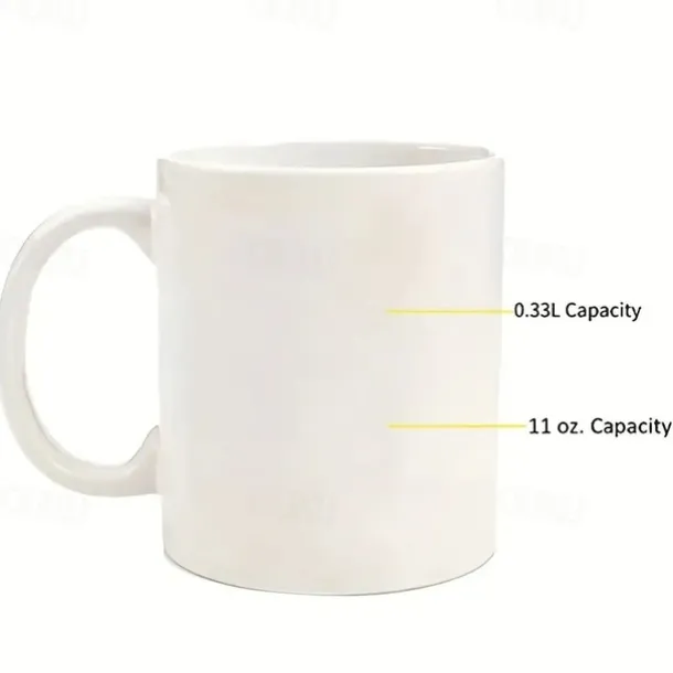 1pc 11oz Funny Gifts For Brother If I Had A Different Brother I Would Punch Him In The Face And Go Find You Coffee Mug Double Sided Mug For Best Home Decor Room Decor Cool Stuff Party Decor Par