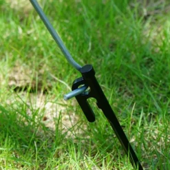 1pc Peg Puller Extractor, Tent Peg Nail Puller Tool, Steel Awning Stakes Hooks Remover Lifter for Camping