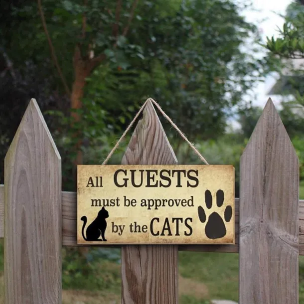 1pc Pet Dog Wood Wall Sign, Wooden Animal Dog Pattern Plaque Sign Wall Decor Accessories, For Pet Shop Cafe Room Decor Household Items 4''x8'' (10cmx20cm)