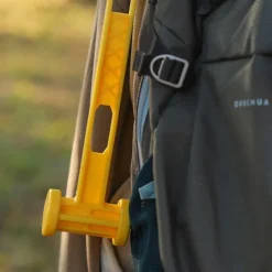 1PC Portable Ultralight Plastic PE Hammer for Outdoor Camping, Canopy, and Tent Ground Stakes