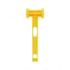 1PC Portable Ultralight Plastic PE Hammer for Outdoor Camping, Canopy, and Tent Ground Stakes