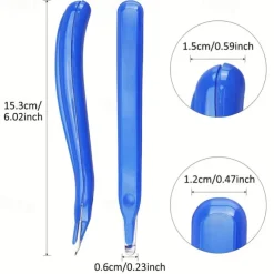 1pc Professional Magnetic Staple Remover Puller Staple Puller Tool Staples Remover Staple Removal Tool For School Supply Office Supply Home