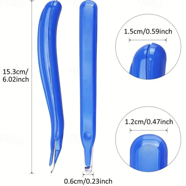 1pc Professional Magnetic Staple Remover Puller Staple Puller Tool Staples Remover Staple Removal Tool For School Supply Office Supply Home