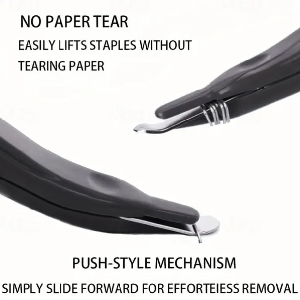 1pc Professional Magnetic Staple Remover Puller Staple Puller Tool Staples Remover Staple Removal Tool For School Supply Office Supply Home