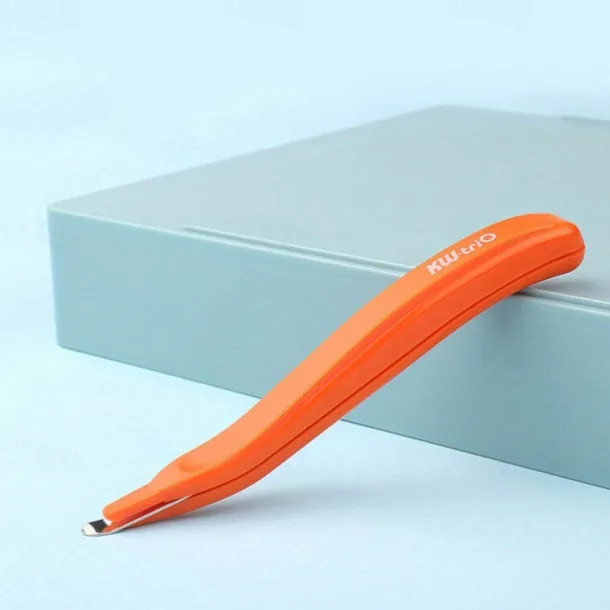 1pc Professional Magnetic Staple Remover Puller Staple Puller Tool Staples Remover Staple Removal Tool For School Supply Office Supply Home