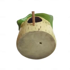 1pc resin outdoor garden decoration leaves bird house decoration birdhouse Garden courtyard birdhouse